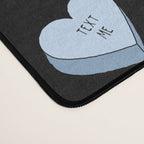 Colorful love heart candy pattern Desk Mat Gallery Image 4