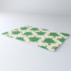 Sea Turtle - Green Palette Rug Gallery Image 3