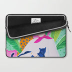 Cat Lady Laptop Sleeve Gallery Image 2