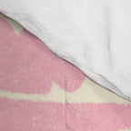 sayulita, pink Comforter Gallery Image 4