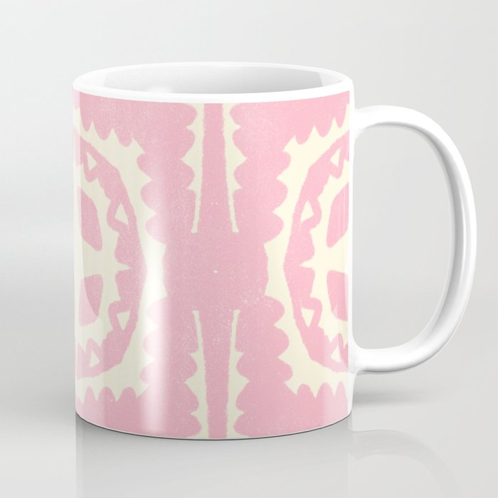 sayulita, pink Coffee Mug Gallery Image 1