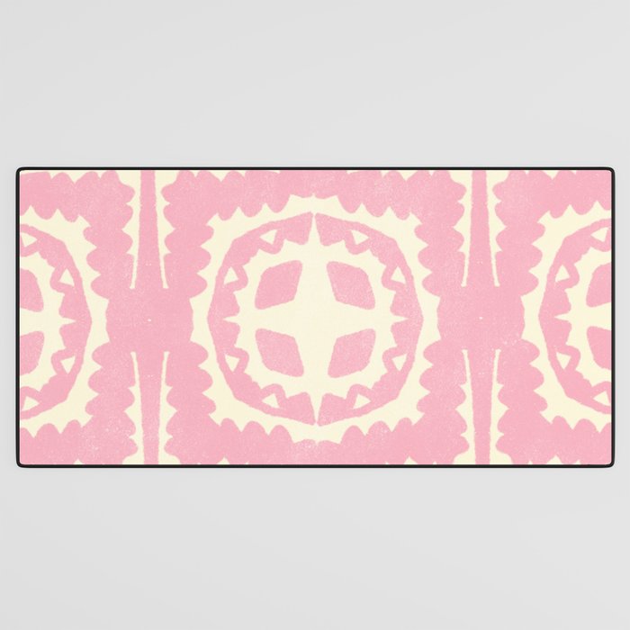 sayulita, pink Desk Mat Gallery Image 3