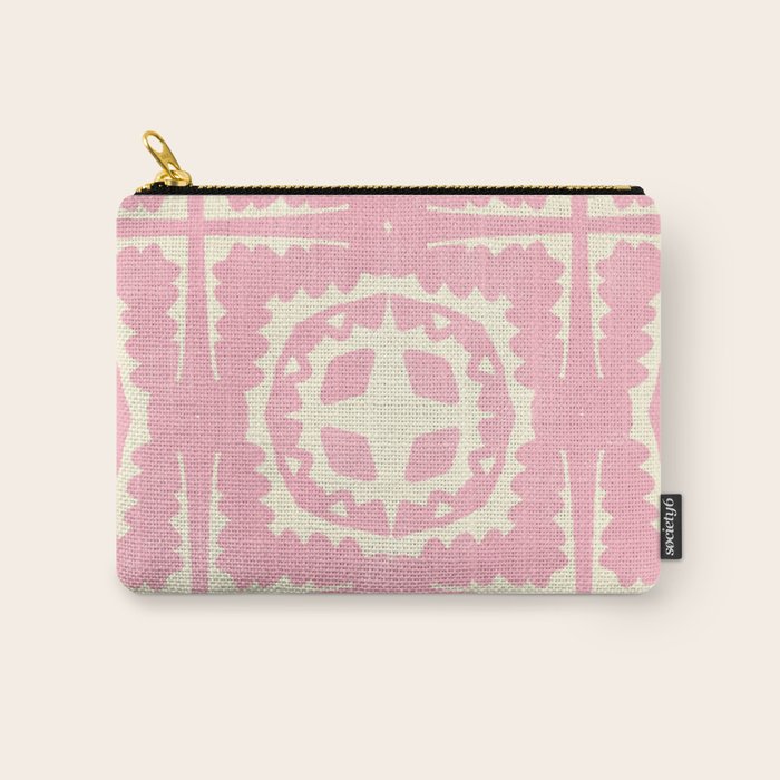 sayulita, pink Carry All Pouch Gallery Image 1