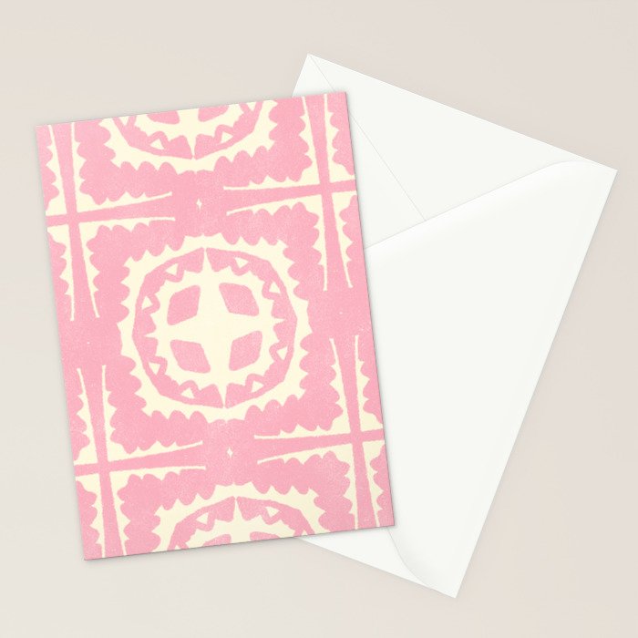 sayulita, pink Stationery Card Gallery Image 2