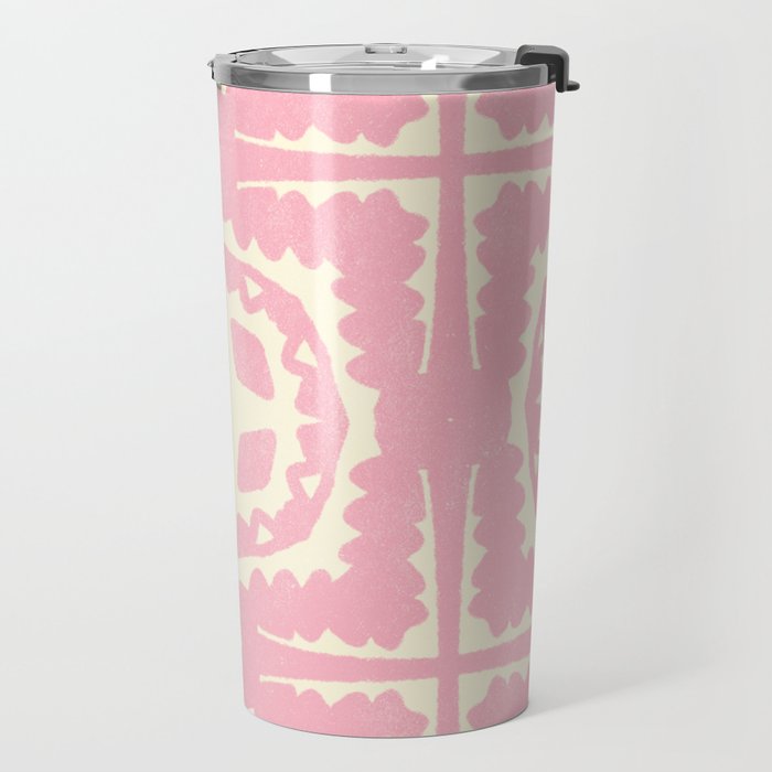 sayulita, pink Travel Mug Gallery Image 2