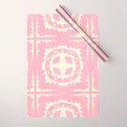 sayulita, pink Wrapping Paper Gallery Image 1
