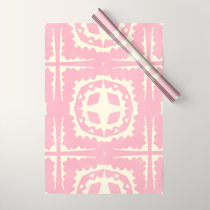 sayulita, pink Wrapping Paper Gallery Image 1