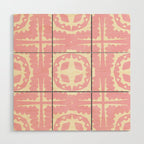sayulita, pink Wood Wall Art Gallery Image 1