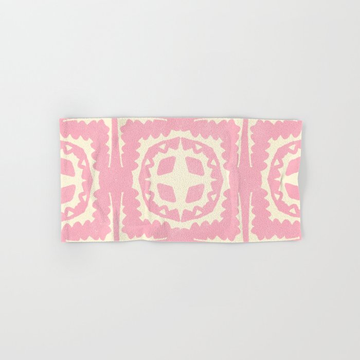 sayulita, pink Bath Towel Gallery Image 1
