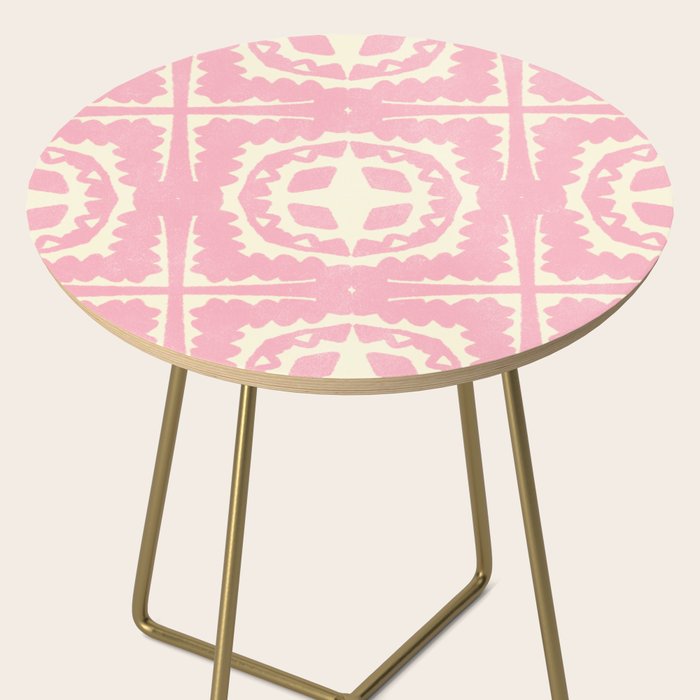 sayulita, pink Side Table Gallery Image 2