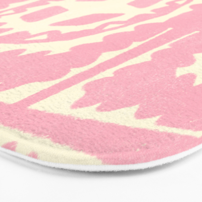 sayulita, pink Bath Mat Gallery Image 3