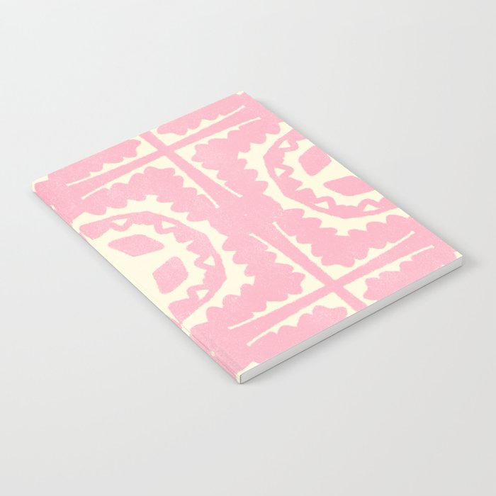 sayulita, pink Notebook Gallery Image 2