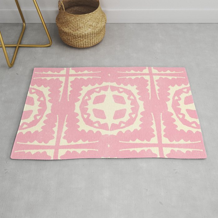 sayulita, pink Rug Gallery Image 1