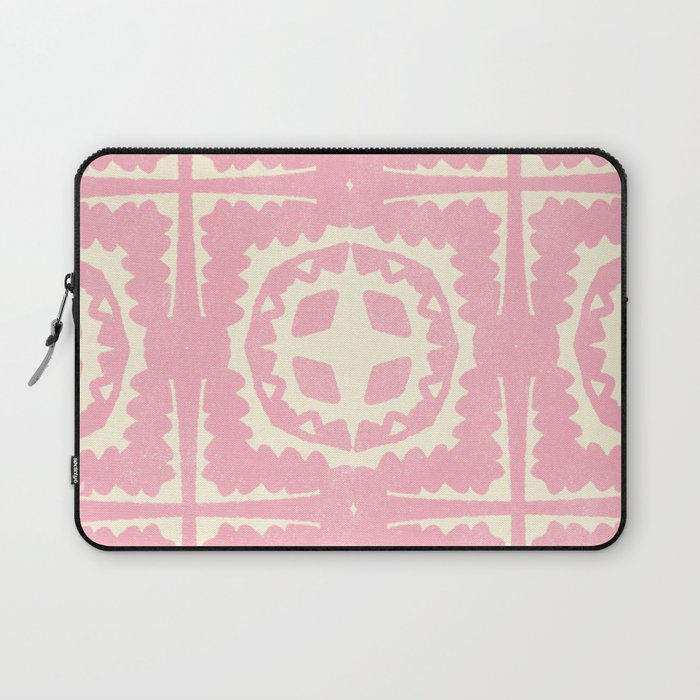 sayulita, pink Laptop Sleeve Gallery Image 1