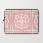sayulita, pink Laptop Sleeve Gallery Image 1