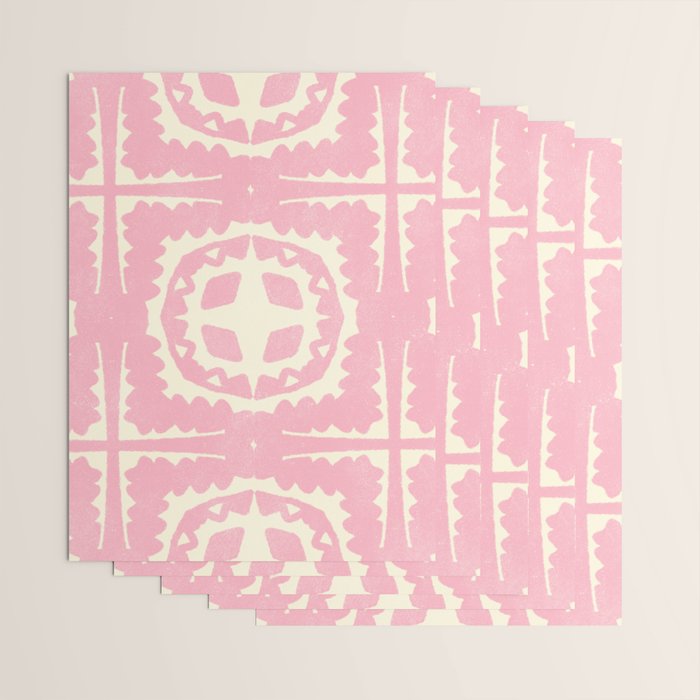 sayulita, pink Wrapping Paper Gallery Image 3