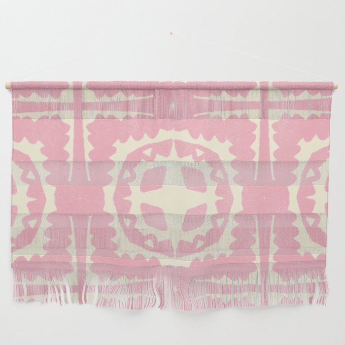 sayulita, pink Wall Hanging Gallery Image 1