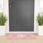 sayulita, pink Welcome Mat Gallery Image 3