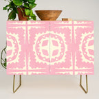 sayulita, pink Credenza Gallery Image 1