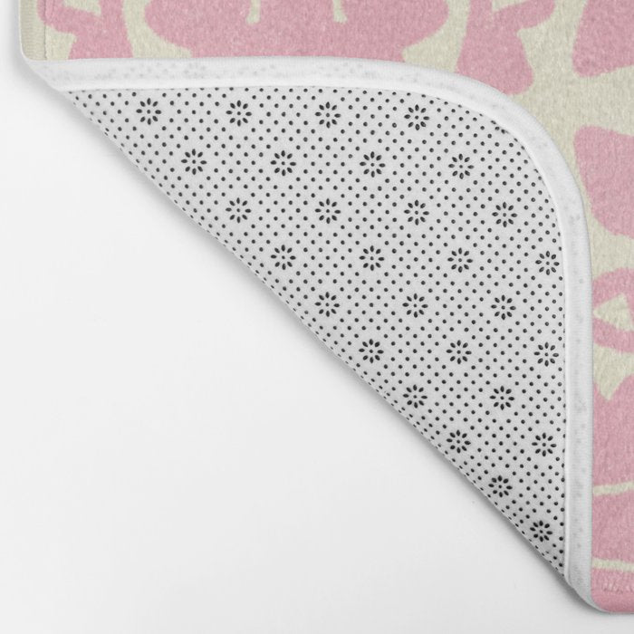 sayulita, pink Bath Mat Gallery Image 2