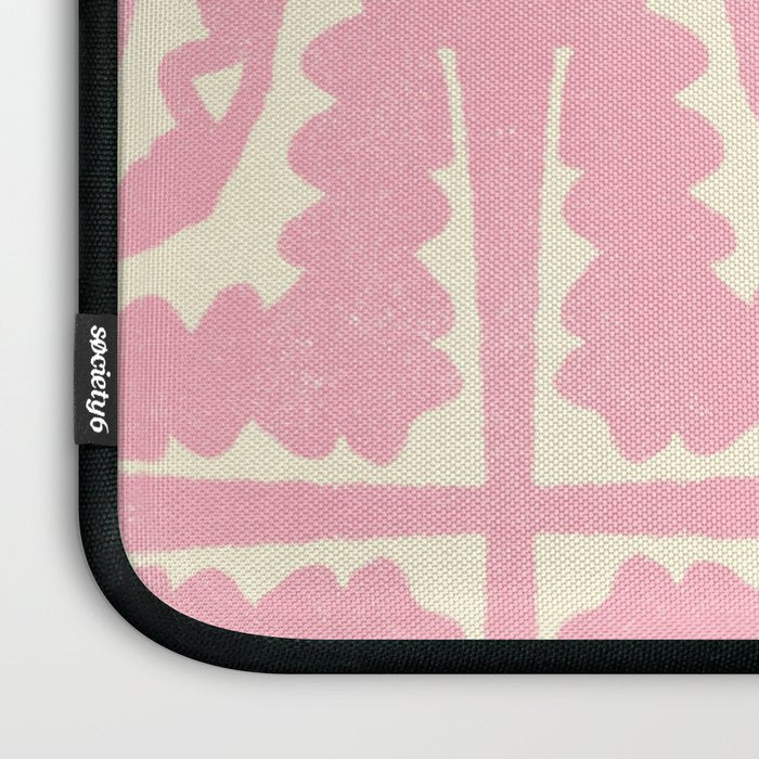 sayulita, pink Laptop Sleeve Gallery Image 3