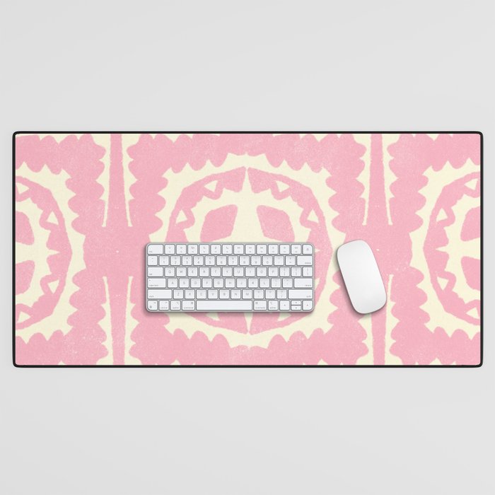 sayulita, pink Desk Mat Gallery Image 1