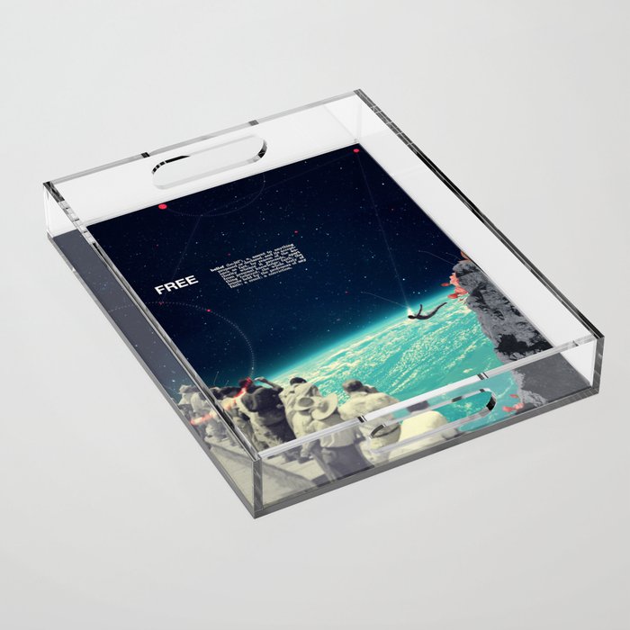 Free Acrylic Tray Gallery Image 1