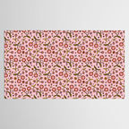 Cherry Flower Print Tablecloth Gallery Image 2