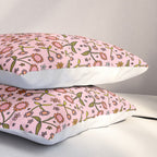 Cherry Flower Print Pillow Sham Gallery Image 3