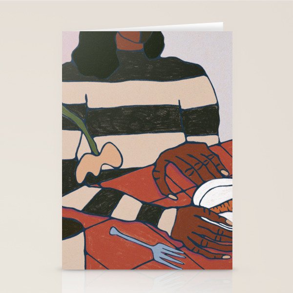 Snack Stationery Card Gallery Image 1