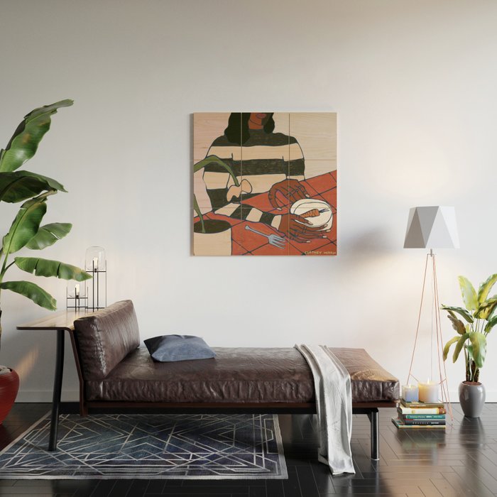 Snack Wood Wall Art Gallery Image 2