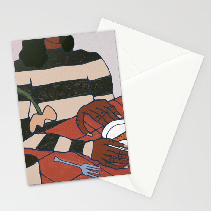 Snack Stationery Card Gallery Image 2