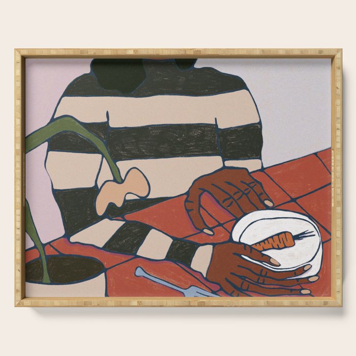 Snack Serving Tray Gallery Image 1