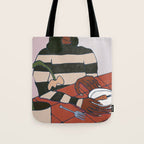 Snack Tote Bag Gallery Image 1