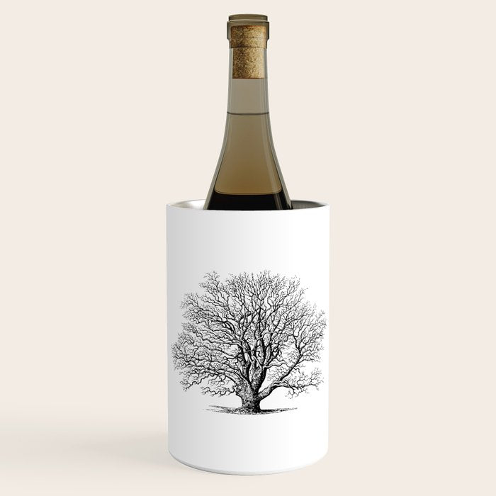 oak tree botanical no2 Wine Chiller Gallery Image 1
