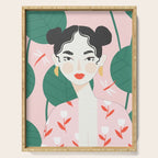 Pink Dragonfly Serving Tray Gallery Image 1