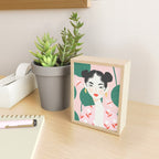 Pink Dragonfly Mini Art Print Gallery Image 2