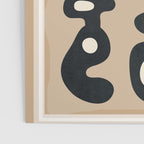 Mid-Century Abstract Balance 01 Poster Gallery Image 3