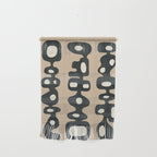 Mid-Century Abstract Balance 01 Wall Hanging Gallery Image 1