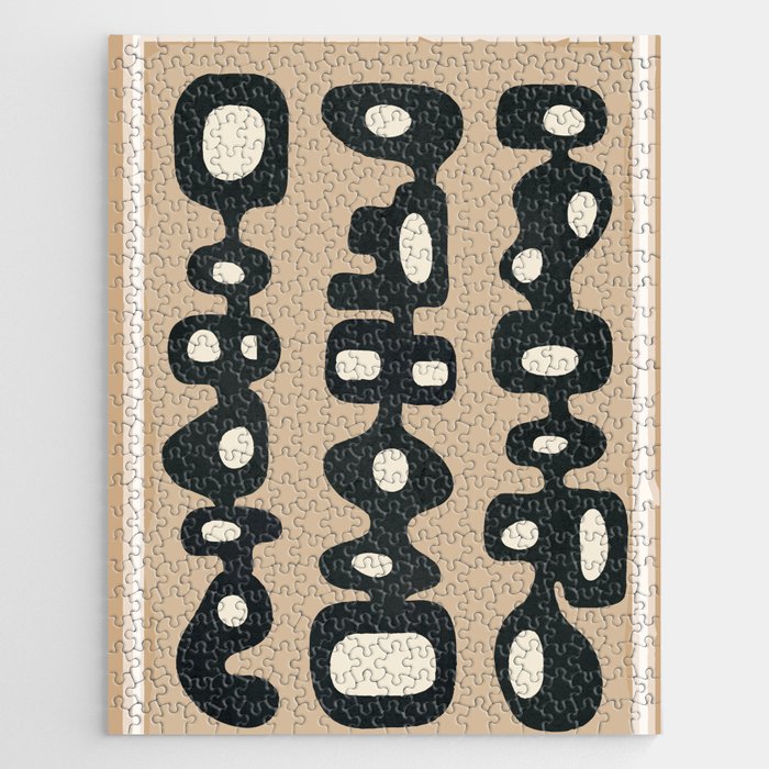 Mid-Century Abstract Balance 01 Jigsaw Puzzle Gallery Image 1