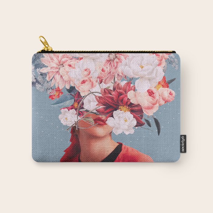 We Gathered in Spring Carry All Pouch Gallery Image 1