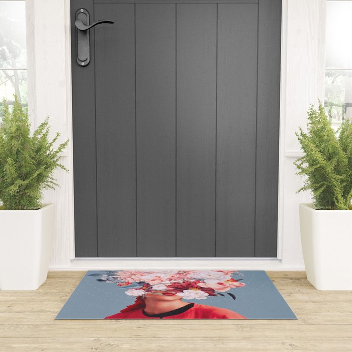We Gathered in Spring Welcome Mat Gallery Image 3
