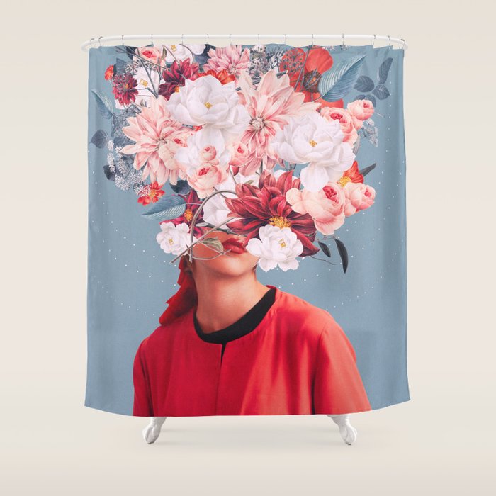 We Gathered in Spring Shower Curtain Gallery Image 1