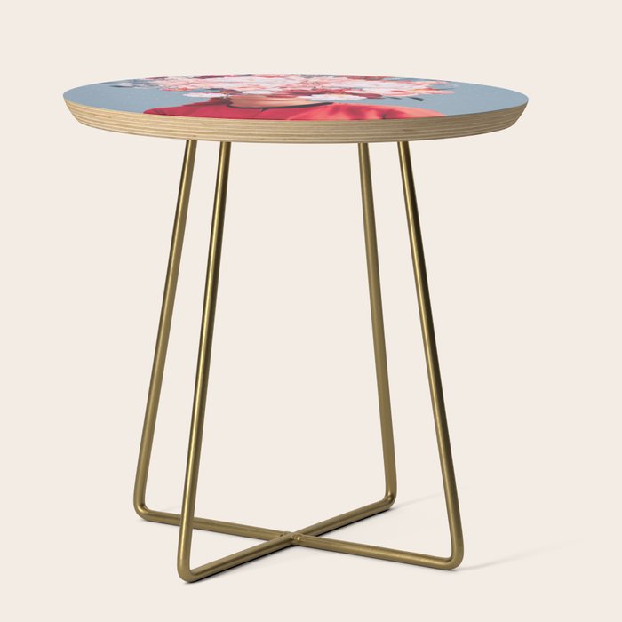 We Gathered in Spring Side Table Gallery Image 1