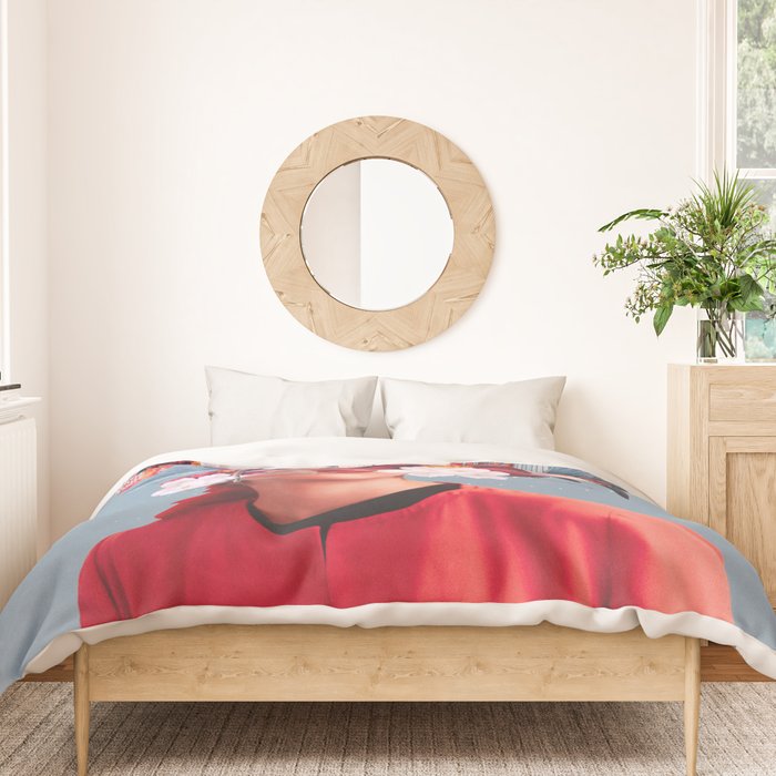 We Gathered in Spring Duvet Cover Gallery Image 3