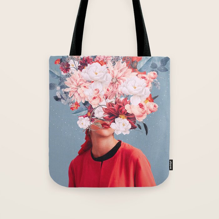 We Gathered in Spring Tote Bag Gallery Image 1