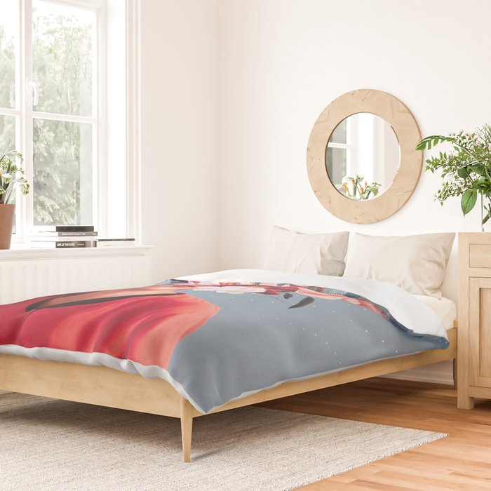 We Gathered in Spring Duvet Cover Gallery Image 2
