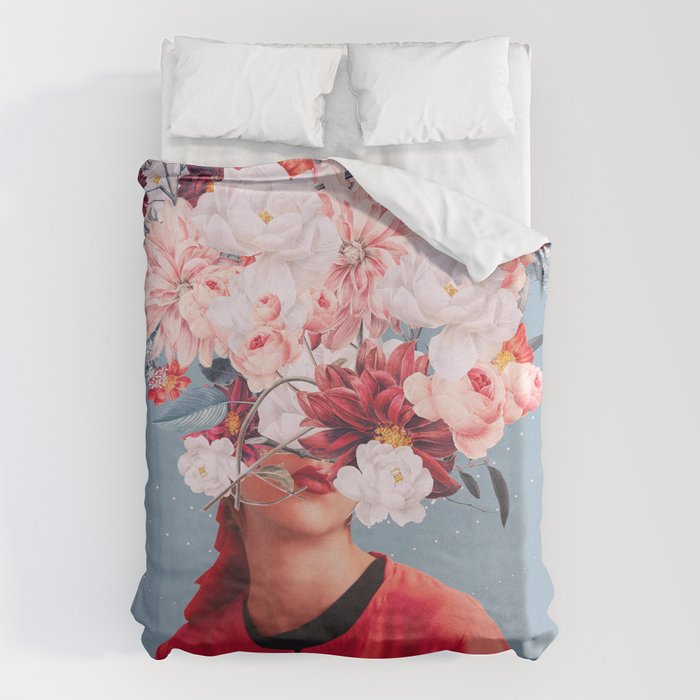 We Gathered in Spring Duvet Cover Gallery Image 6