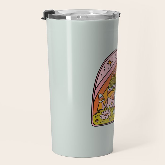 Cancer Mushroom Travel Mug Gallery Image 3