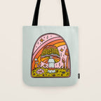 Cancer Mushroom Tote Bag Gallery Image 1